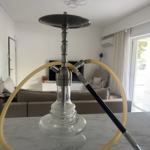 Hookah used