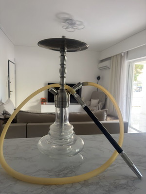 Hookah used