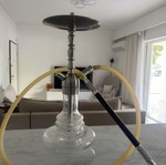 Hookah used