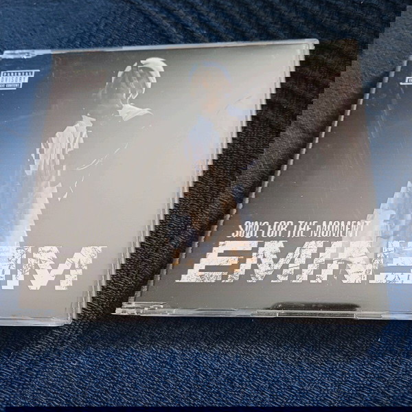 EMINEM - SING FOR THE MOMENT CD SINGLE + VIDEO