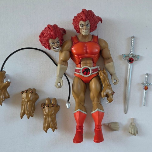 Super7 Thundercats Wave 5 Lion-O (Mirror) action figure 18 cm