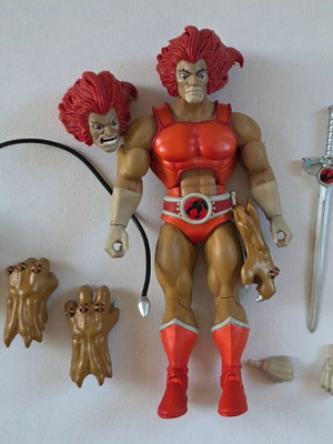 Super7 Thundercats Wave 5 Lion-O (Mirror) action figure 18 cm