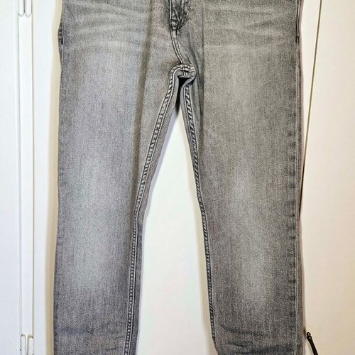 Calvin Klein Jeans men's light gray denim pants size M used