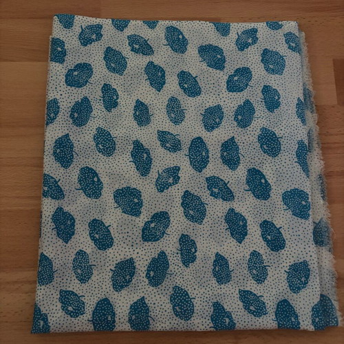 Sewing fabric new, 130x77 cm