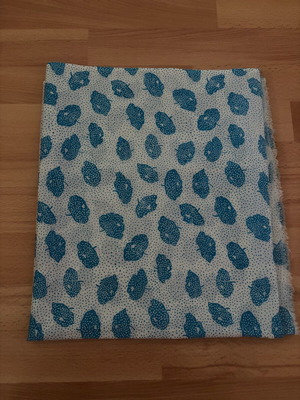 Sewing fabric new, 130x77 cm
