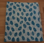 Sewing fabric new, 130x77 cm