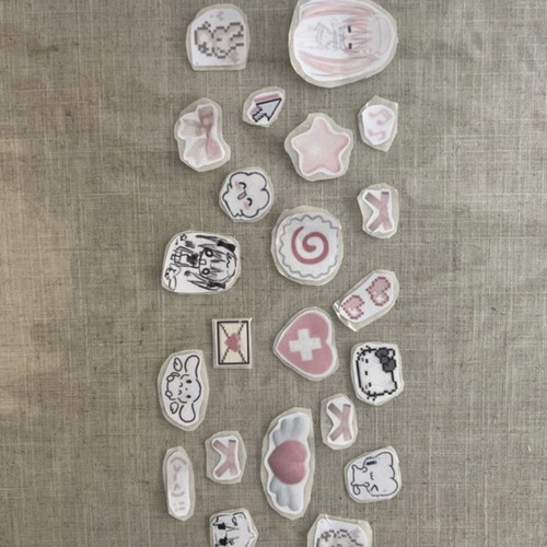 23 cutecore stickers