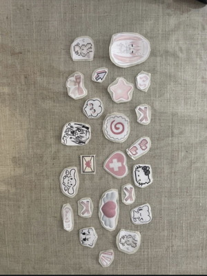 23 cutecore stickers