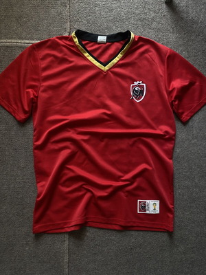Belgium Football Jersey XL replica, like new, number 12 with Jupiler logo