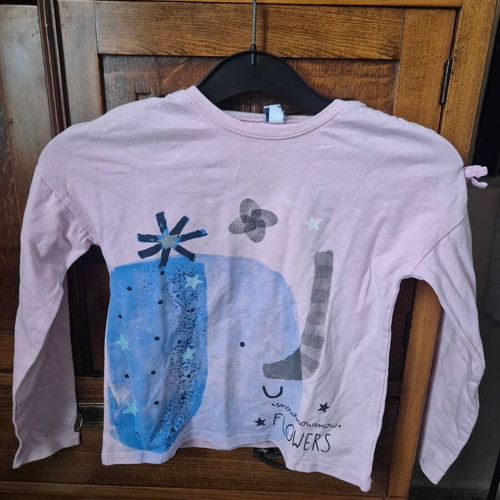 Tuc Tuc shirt size 116 cm like new for 5-6 years old girls