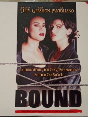 Bound LaserDisc like new, thriller 1997