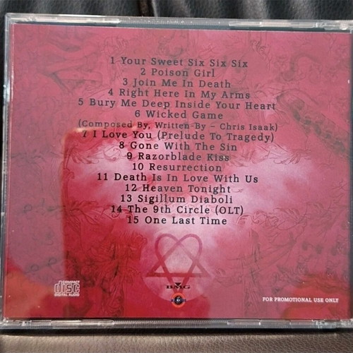 HIM Ville Valo 2x CD special offer like new, unofficial Greek releases