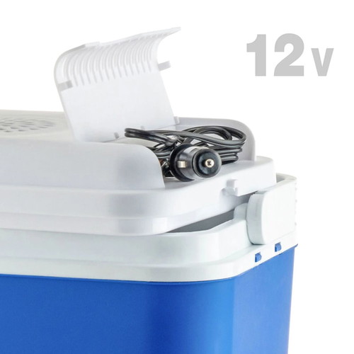 Atlantic 24L 12V Cooler Box new, active, blue