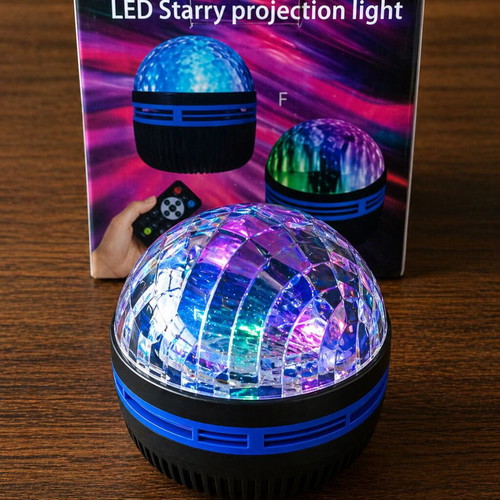 LED Starry Projection Light with Remote Control new in box