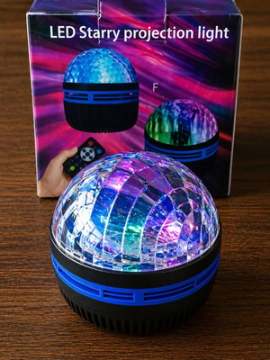 LED Starry Projection Light with Remote Control new in box