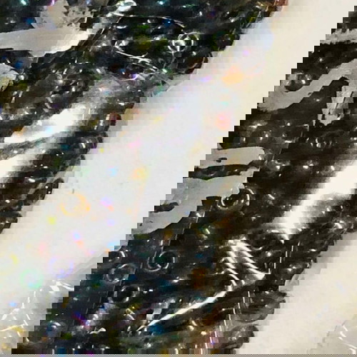 Γυάλινες χάντρες LUMINGZANG No 41 καινούργιες, 1000 τεμ., 1 mm