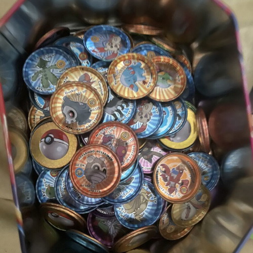 Pokemon tazos, 180 pieces