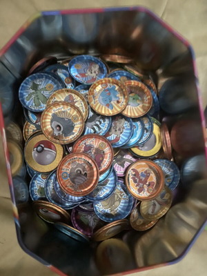Pokemon tazos, 180 pieces
