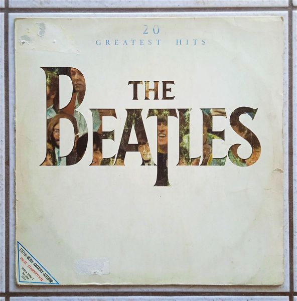  BEATLES  - 20 Greatest Hits, diskos viniliou Classic Pop-Rock