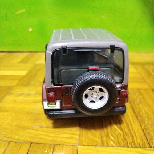 Jeep collectible toy car used
