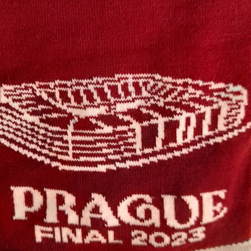 West Ham scarf new, from last year's final in Prague
