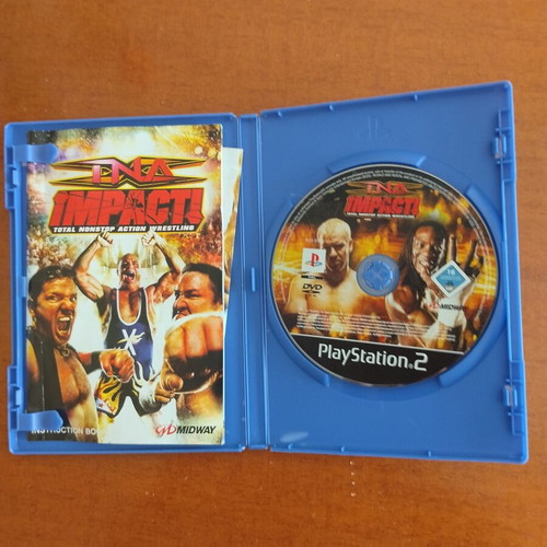 TNA Impact PS2 game like new