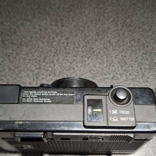 Ricoh AF-2 Vintage 35mm Camera used for parts or repair