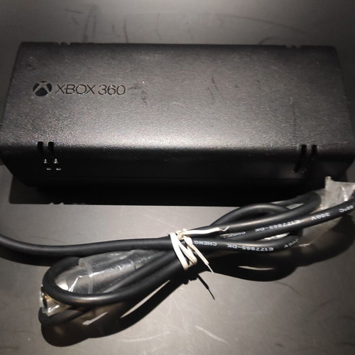 Xbox 360 E power supply used, genuine