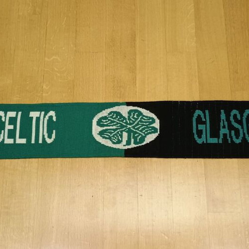 Celtic scarf double sided new, 90s
