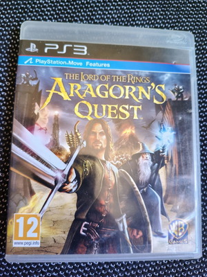 Lord of the Rings Aragorn's Quest PS3 game used