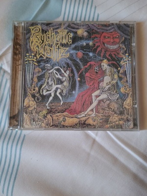 A Social Grace Psychotic Waltz CD like new, metal