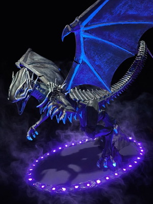 Blue-Eyes White Dragon Led Statue καινούργιο