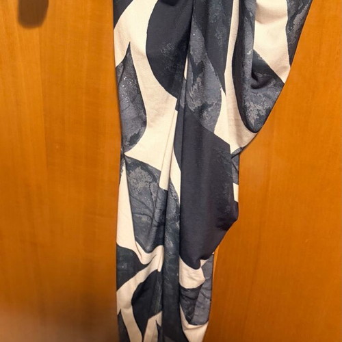 Dress new sexy with large bust opening and shoulder pads, size S-M