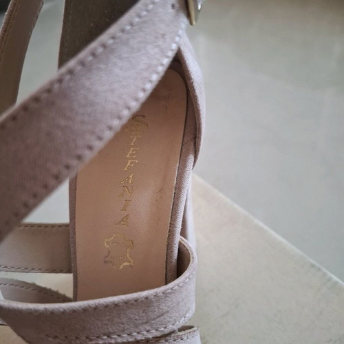 Stefania dusty pink sandals like new, size 37