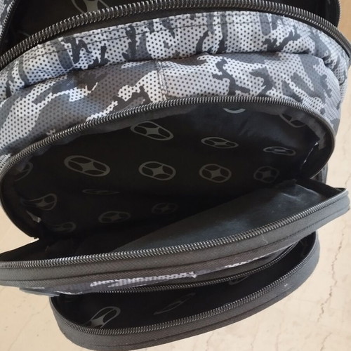 No Fear Dark Tiger school backpack
