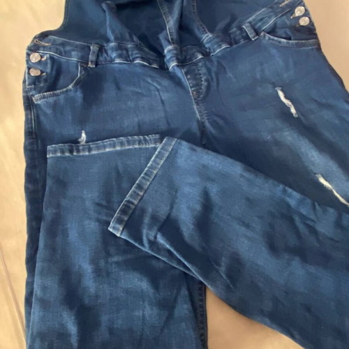 Jeans maternity jumpsuit LC Waikiki Maternity like new size 42