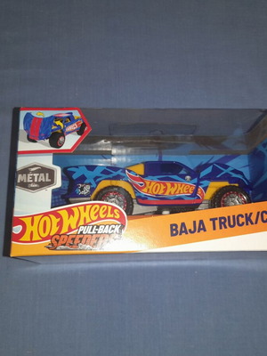 Hot Wheels Baja Truck Pull Back Speeder καινούργιο