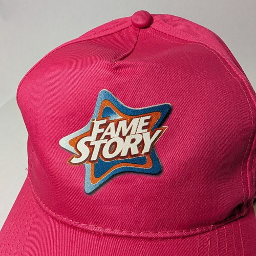 Fame Story Stamion Hat Size 58 Pink New