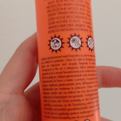 Avene Fluid facial sunscreen cream new SPF50+