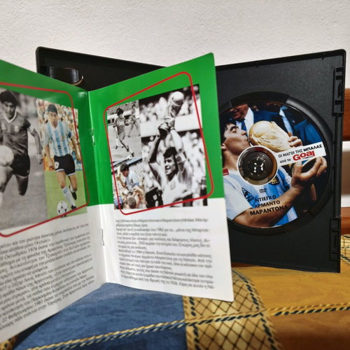 Goal DVD set of 6 like new