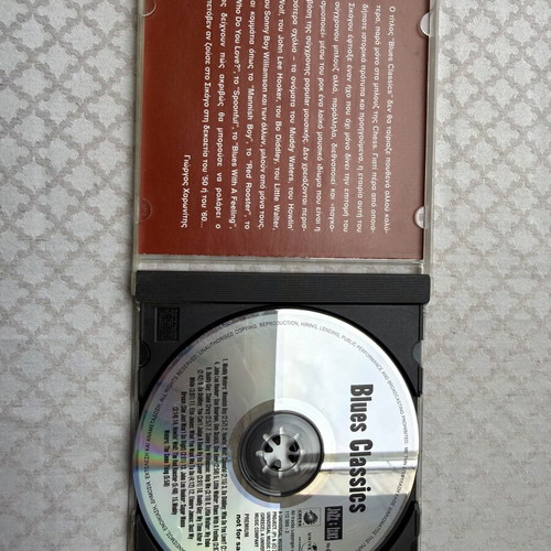 Blues Classics CD