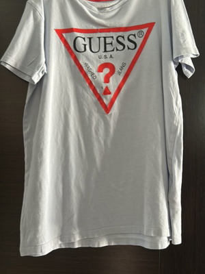 T shirt Guess για αγόρι 14 ετών μεταχειρισμένο, τιρκουάζ