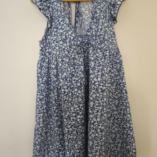 Shein blue short dress used, size Small