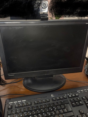 Optiquest 23' Monitor used without HDMI, LED 1920x1080
