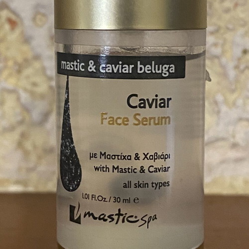Mastic Spa Caviar Face Serum new, hydrating and anti-aging