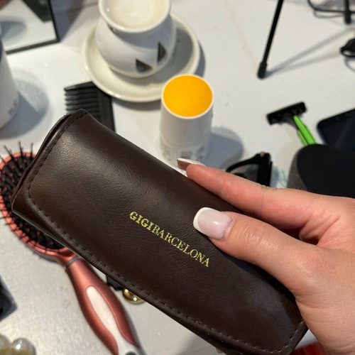 Gigi Barcelona eyeglasses used with minimal wear