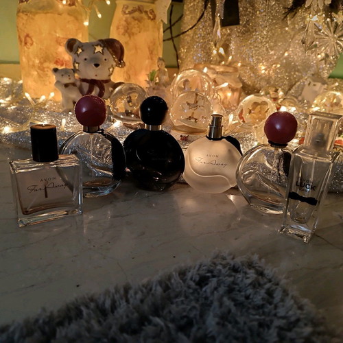 Avon women's cologne empty bottles