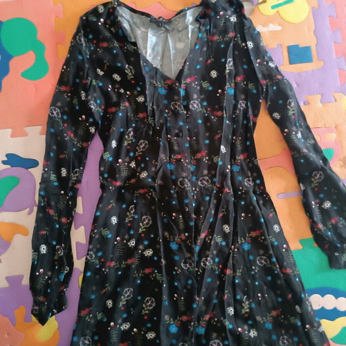 Funky Buddha dress small black like new