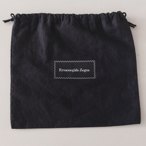Ermenegildo Zegna Fabric Dust Bag like new 21x20 cm