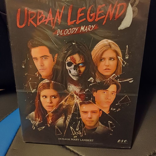Urban Legend 3 Bloody Mary Blu-Ray καινούργιο, θρίλερ τρόμου